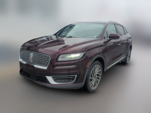 2019 Lincoln Nautilus Reserve