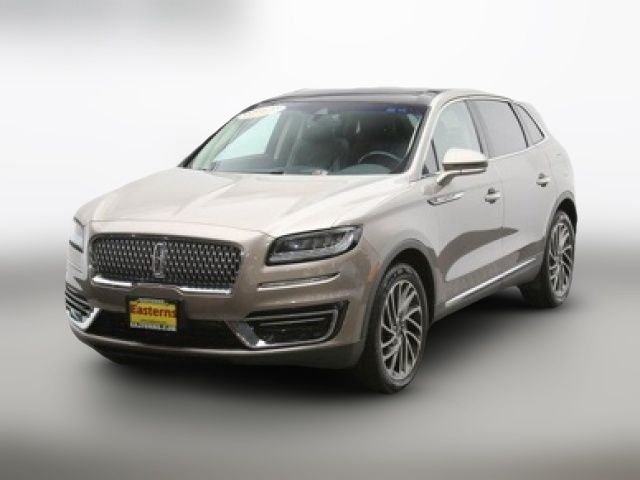 2019 Lincoln Nautilus Reserve