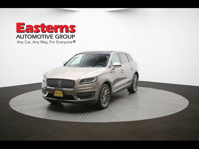 2019 Lincoln Nautilus Reserve