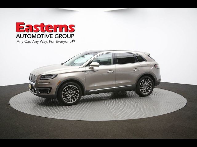 2019 Lincoln Nautilus Reserve