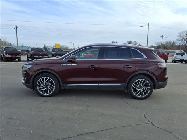 2019 Lincoln Nautilus Reserve