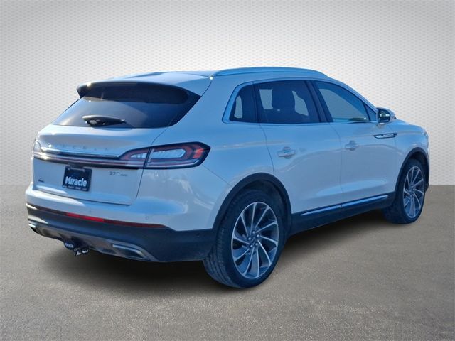 2019 Lincoln Nautilus Reserve