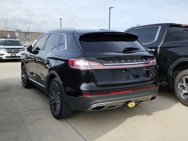 2019 Lincoln Nautilus Reserve