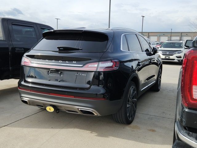 2019 Lincoln Nautilus Reserve