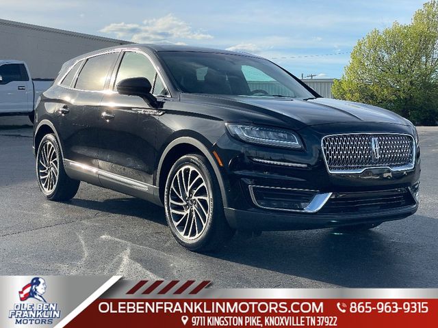 2019 Lincoln Nautilus Reserve