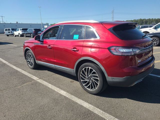 2019 Lincoln Nautilus Reserve