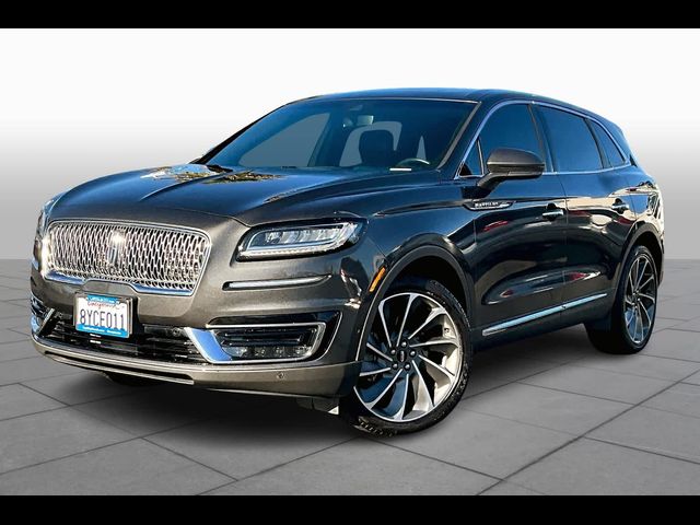 2019 Lincoln Nautilus Reserve