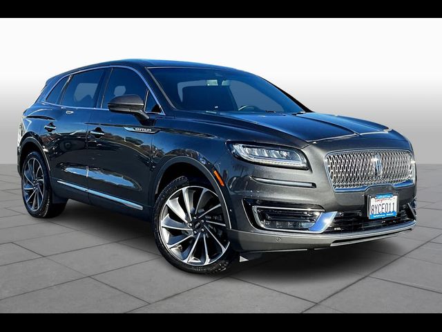 2019 Lincoln Nautilus Reserve