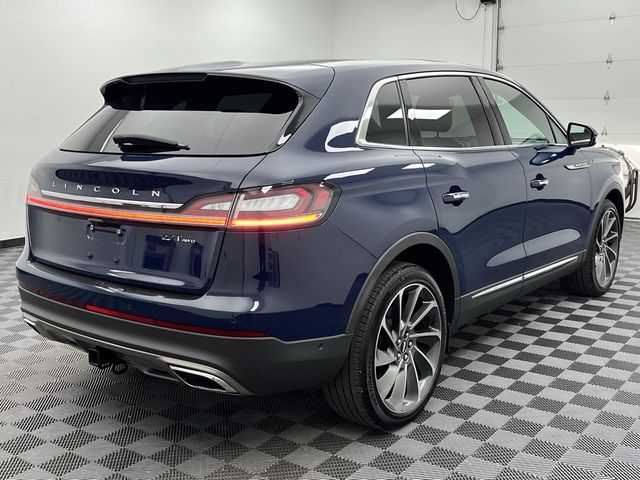 2019 Lincoln Nautilus Reserve