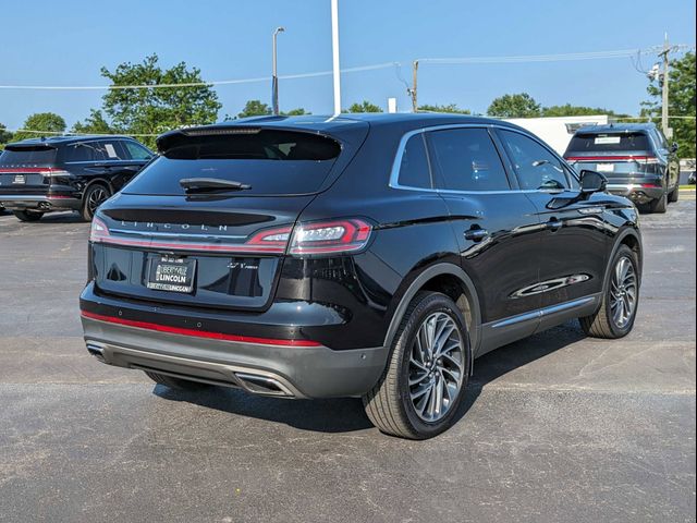 2019 Lincoln Nautilus Reserve