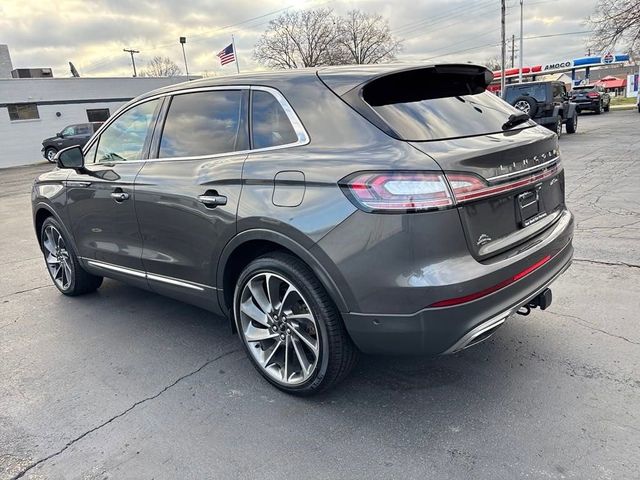 2019 Lincoln Nautilus Reserve