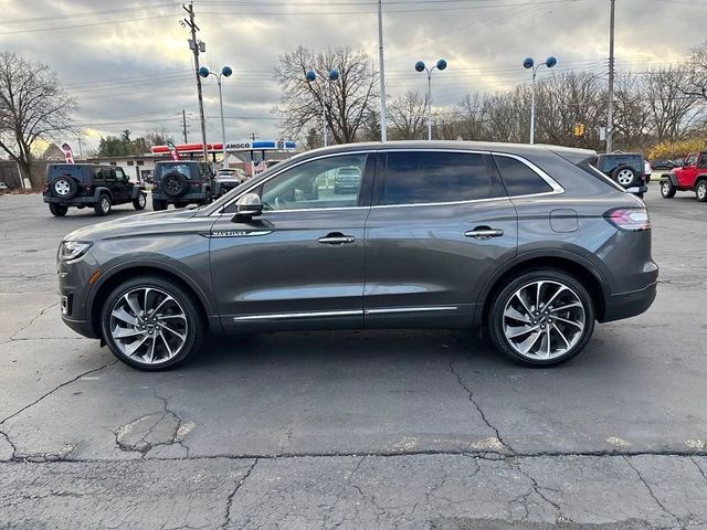 2019 Lincoln Nautilus Reserve