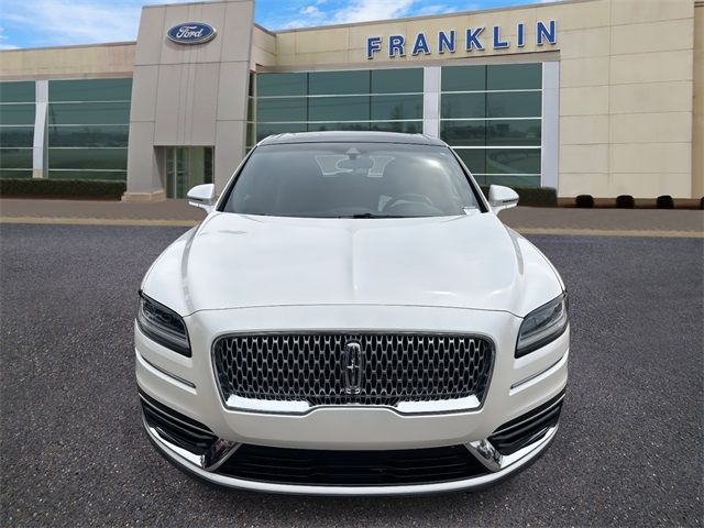 2019 Lincoln Nautilus Reserve