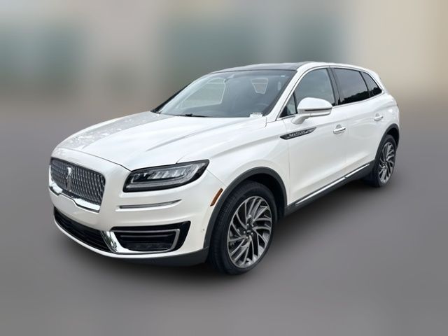 2019 Lincoln Nautilus Reserve