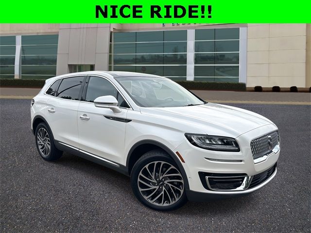2019 Lincoln Nautilus Reserve