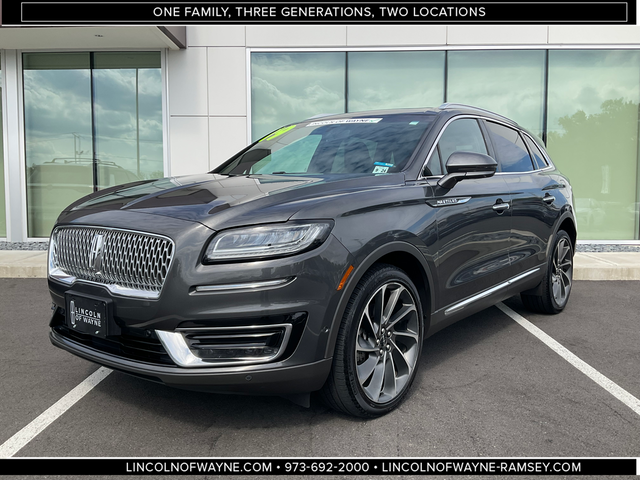 2019 Lincoln Nautilus Reserve