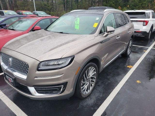 2019 Lincoln Nautilus Reserve