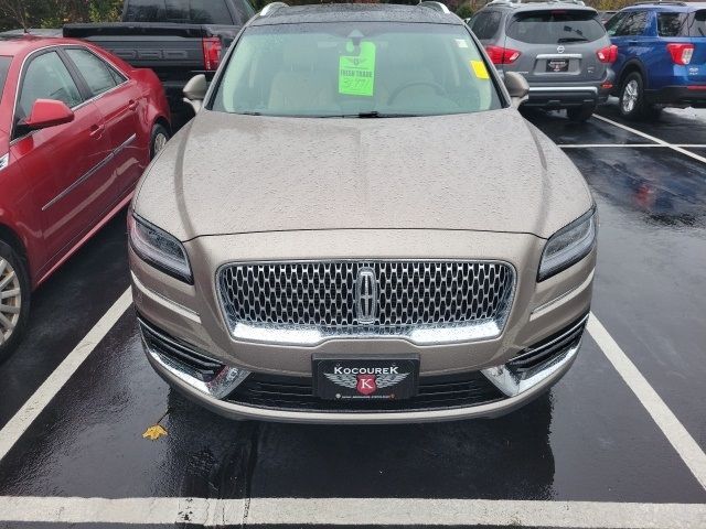 2019 Lincoln Nautilus Reserve