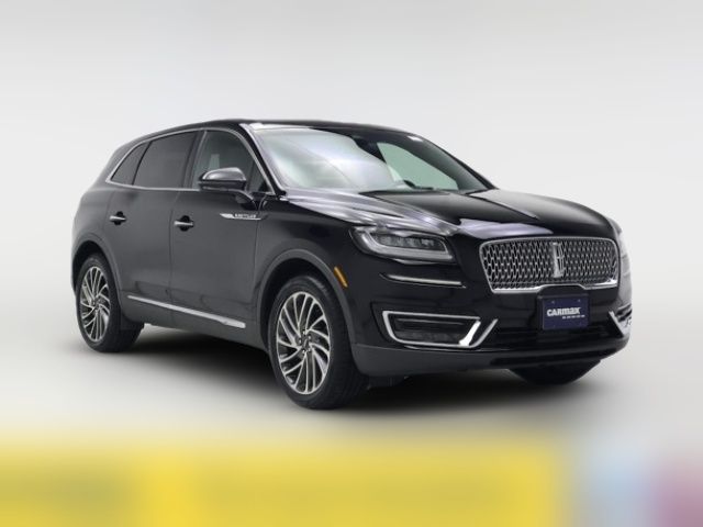 2019 Lincoln Nautilus Reserve