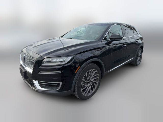 2019 Lincoln Nautilus Reserve