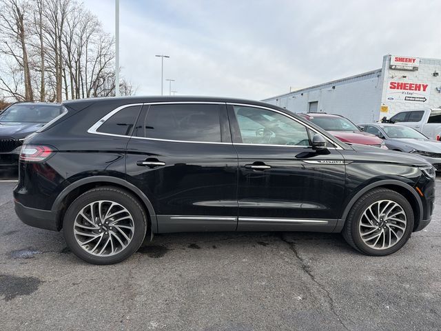 2019 Lincoln Nautilus Reserve