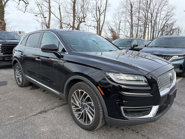 2019 Lincoln Nautilus Reserve