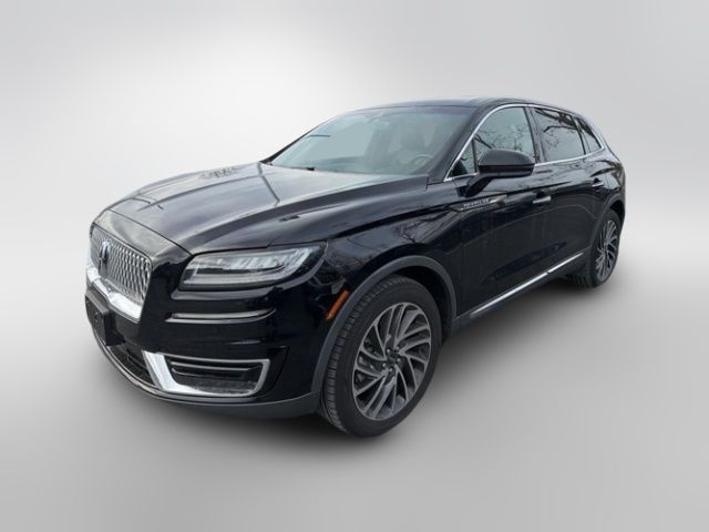 2019 Lincoln Nautilus Reserve