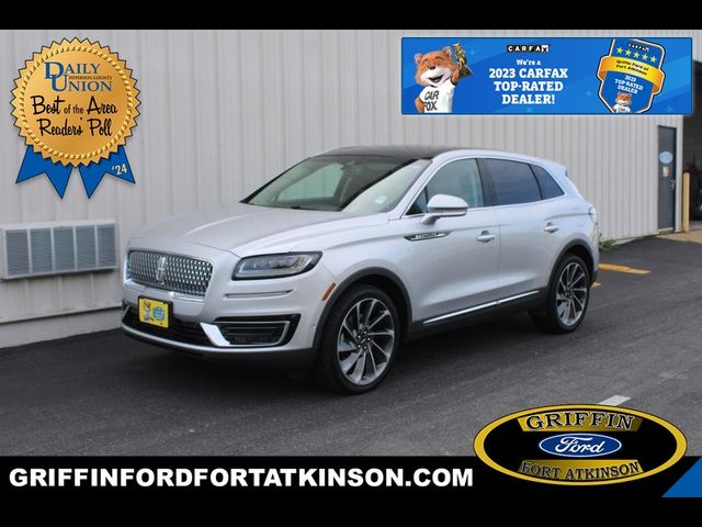 2019 Lincoln Nautilus Reserve