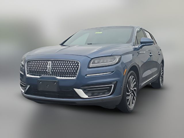 2019 Lincoln Nautilus Reserve