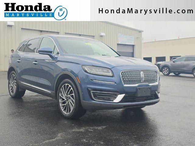 2019 Lincoln Nautilus Reserve