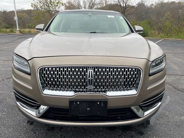 2019 Lincoln Nautilus Reserve