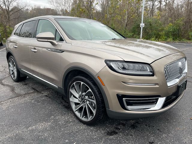 2019 Lincoln Nautilus Reserve