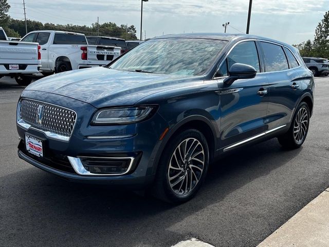 2019 Lincoln Nautilus Reserve