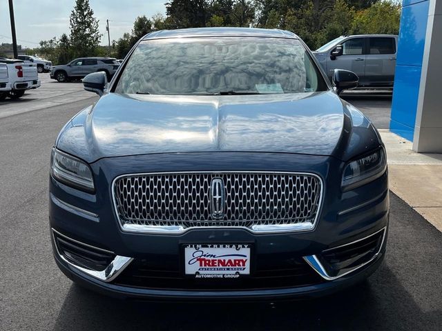 2019 Lincoln Nautilus Reserve