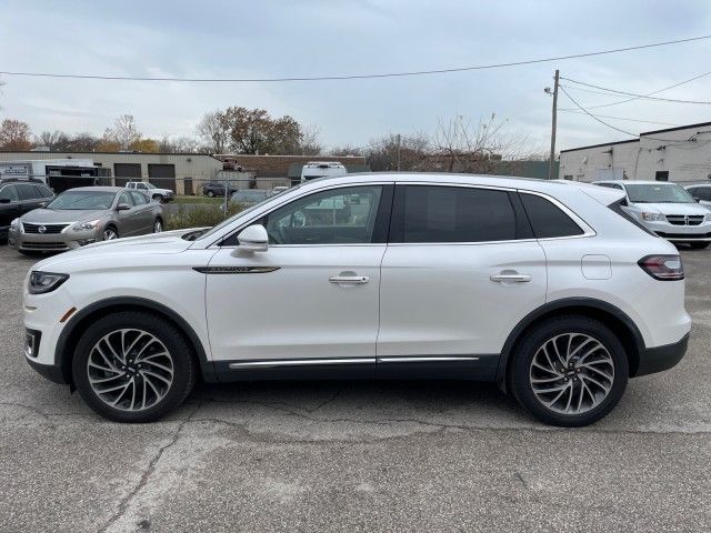 2019 Lincoln Nautilus Reserve