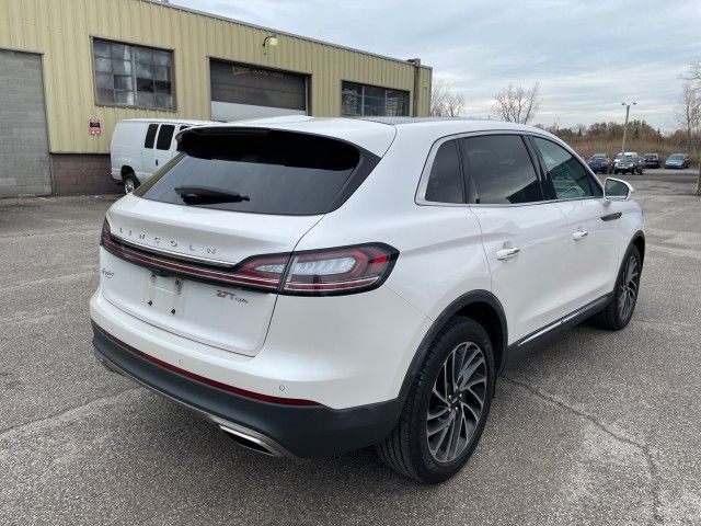 2019 Lincoln Nautilus Reserve