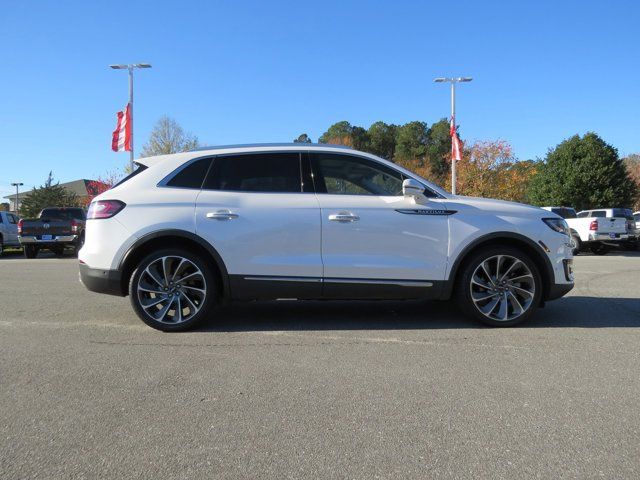 2019 Lincoln Nautilus Reserve