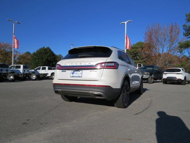 2019 Lincoln Nautilus Reserve