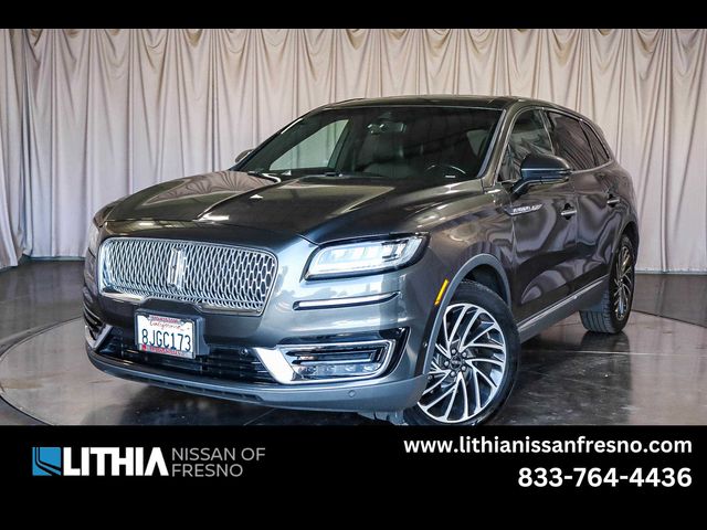 2019 Lincoln Nautilus Reserve