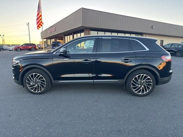 2019 Lincoln Nautilus Reserve