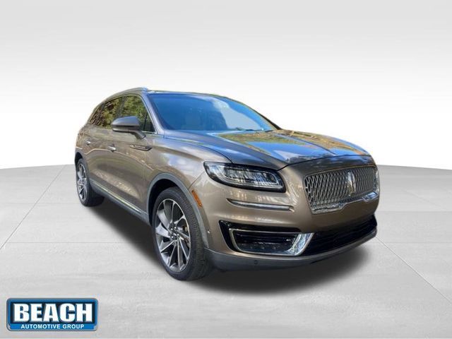 2019 Lincoln Nautilus Reserve