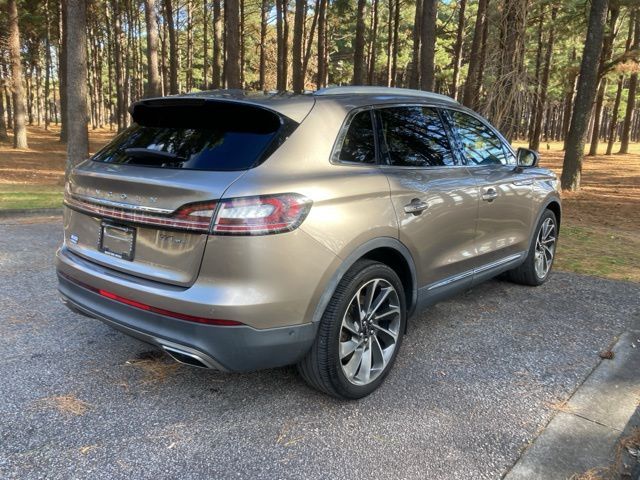 2019 Lincoln Nautilus Reserve