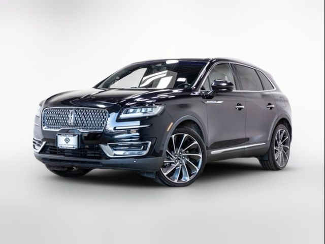 2019 Lincoln Nautilus Reserve