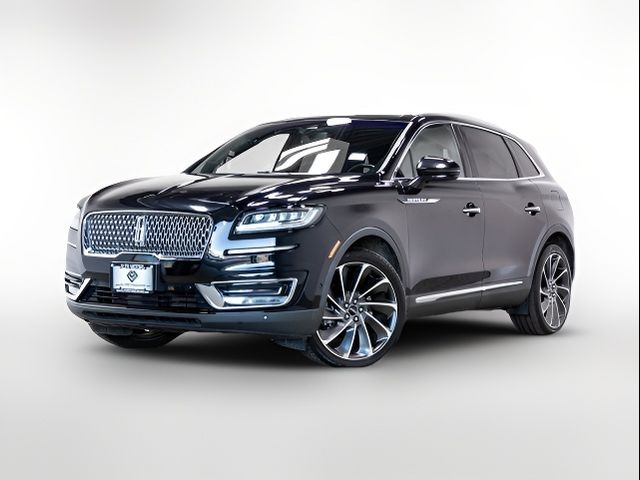 2019 Lincoln Nautilus Reserve