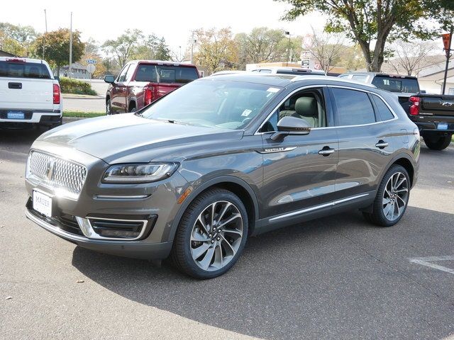 2019 Lincoln Nautilus Reserve