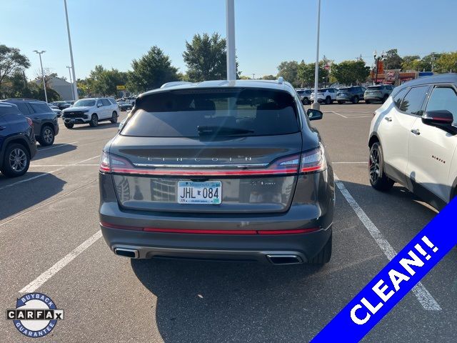 2019 Lincoln Nautilus Reserve