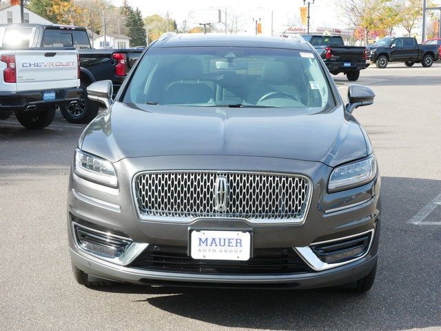 2019 Lincoln Nautilus Reserve