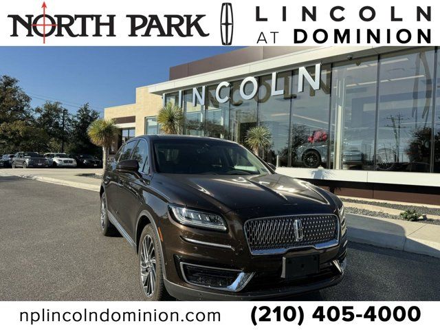 2019 Lincoln Nautilus Reserve