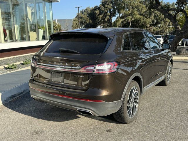 2019 Lincoln Nautilus Reserve