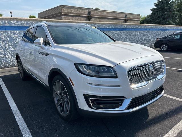 2019 Lincoln Nautilus Reserve